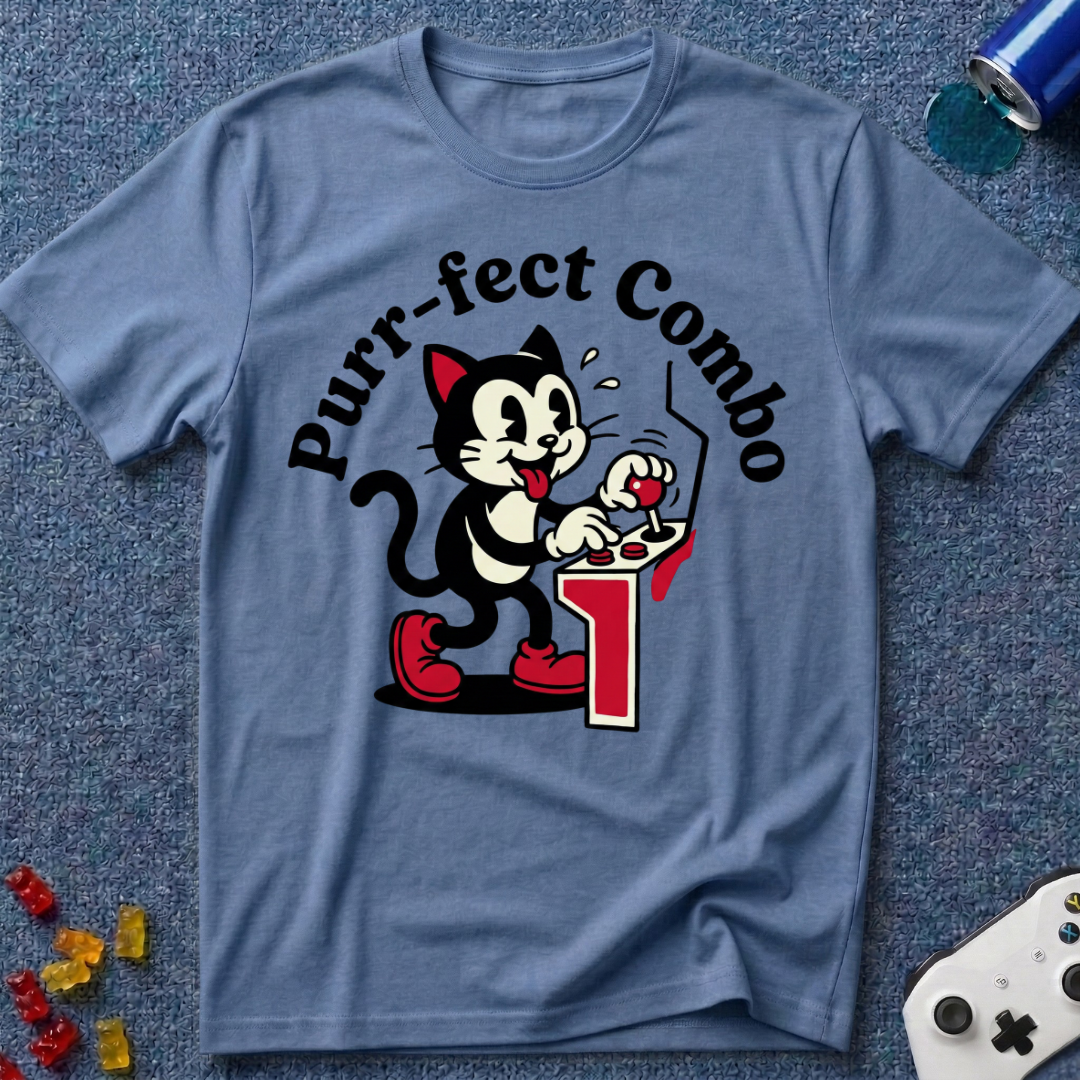 Purr-fect Combo T-Shirt