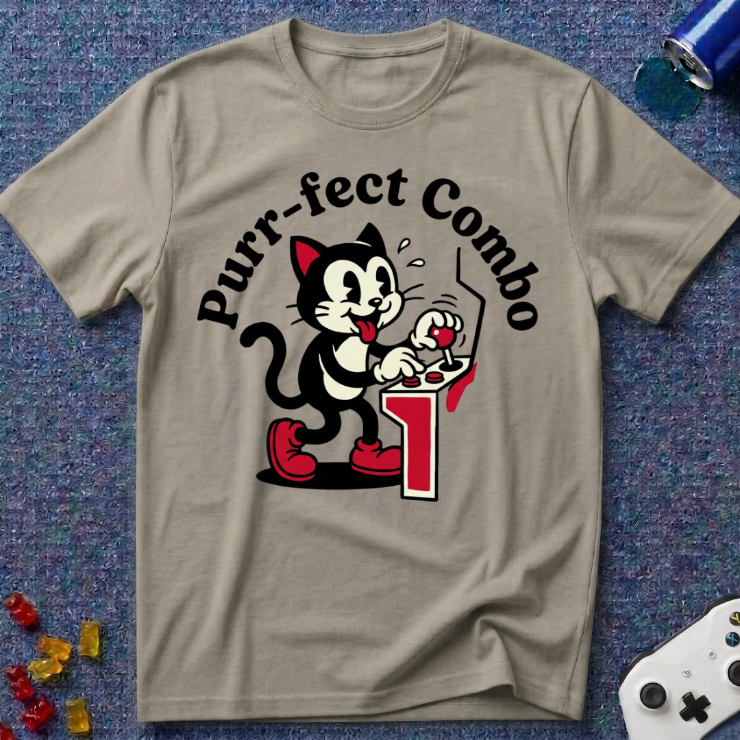 Purr-fect Combo T-Shirt