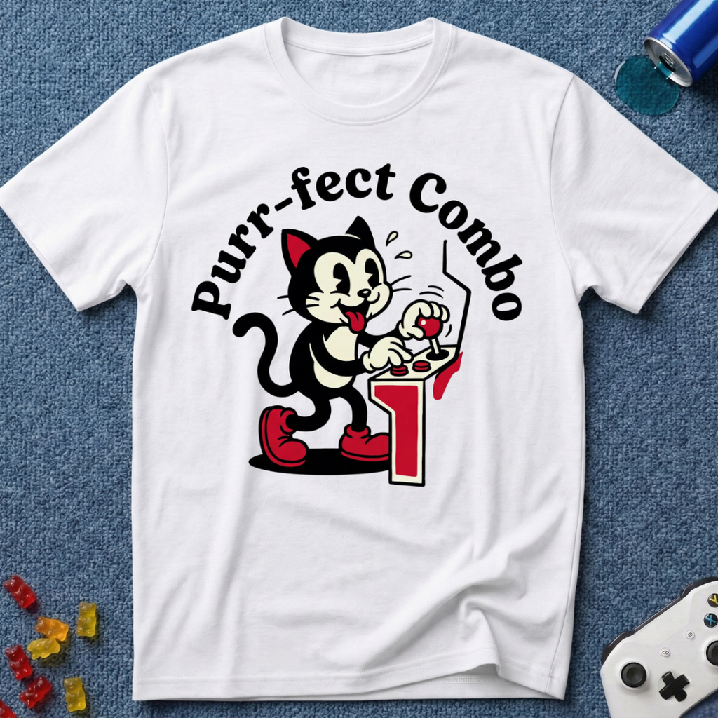 Purr-fect Combo T-Shirt