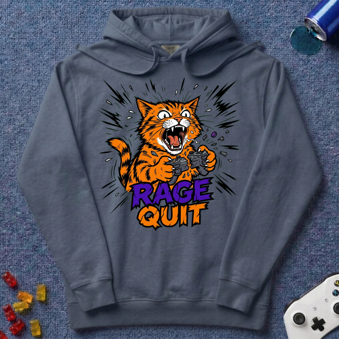 Rage Quit Hoodie