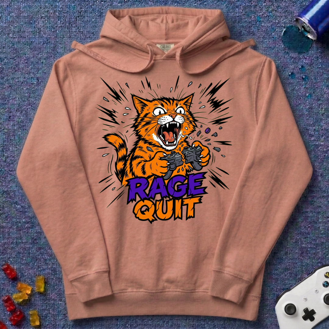 Rage Quit Hoodie