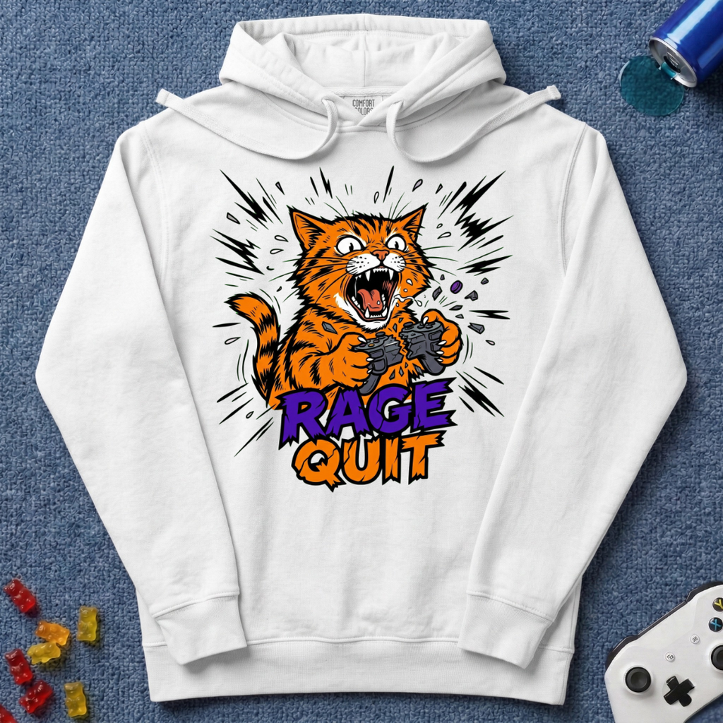 Rage Quit Hoodie