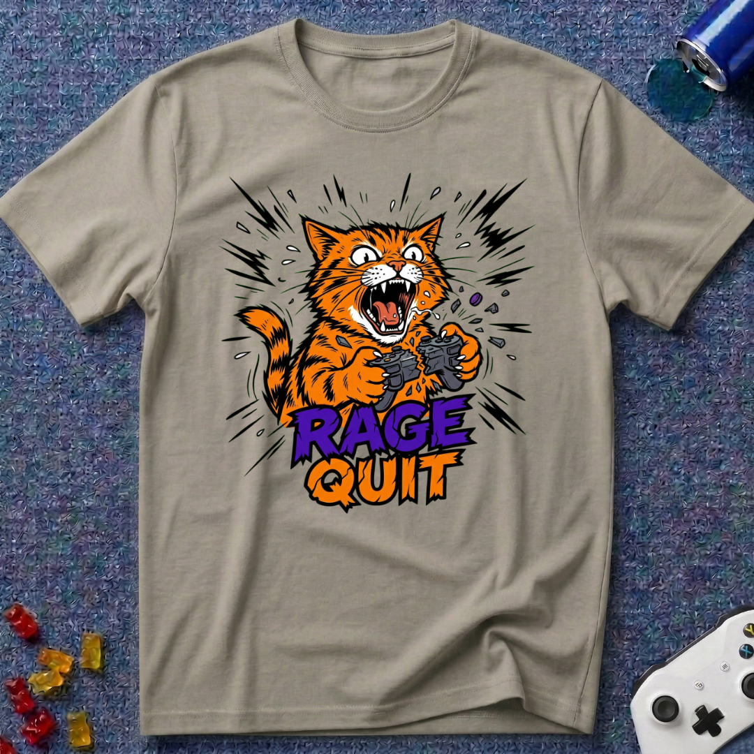 Rage Quit T-Shirt