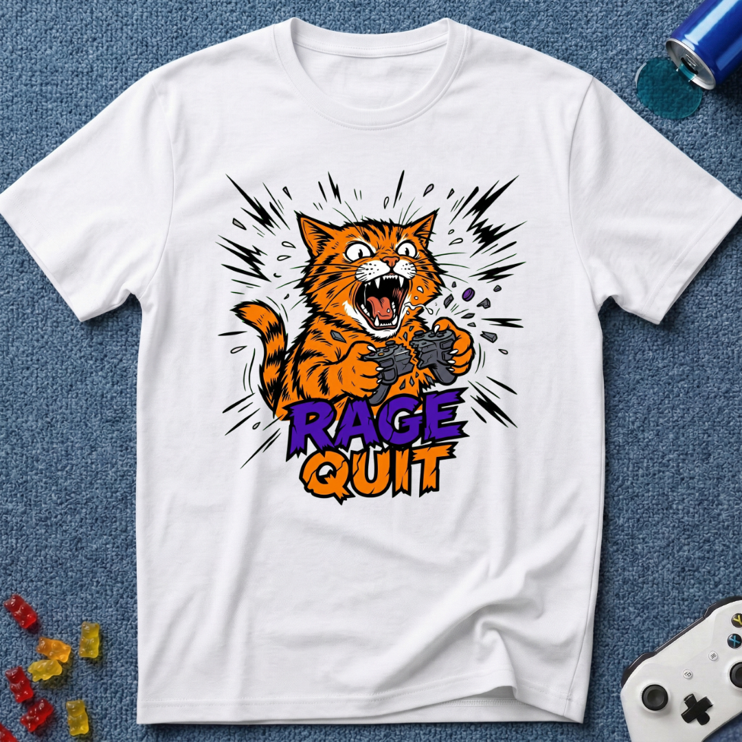 Rage Quit T-Shirt