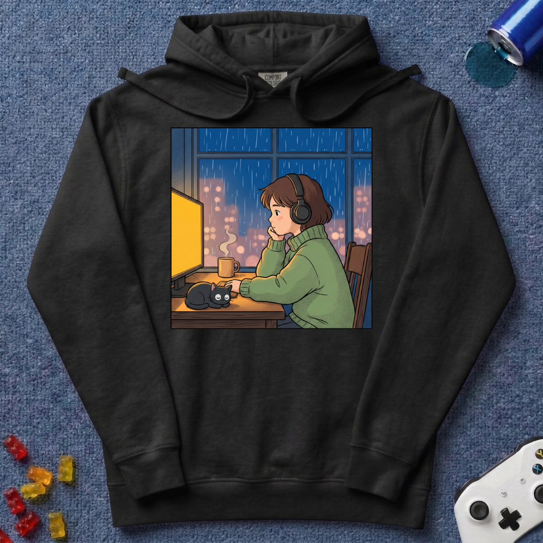 Rainy Gaming Hoodie