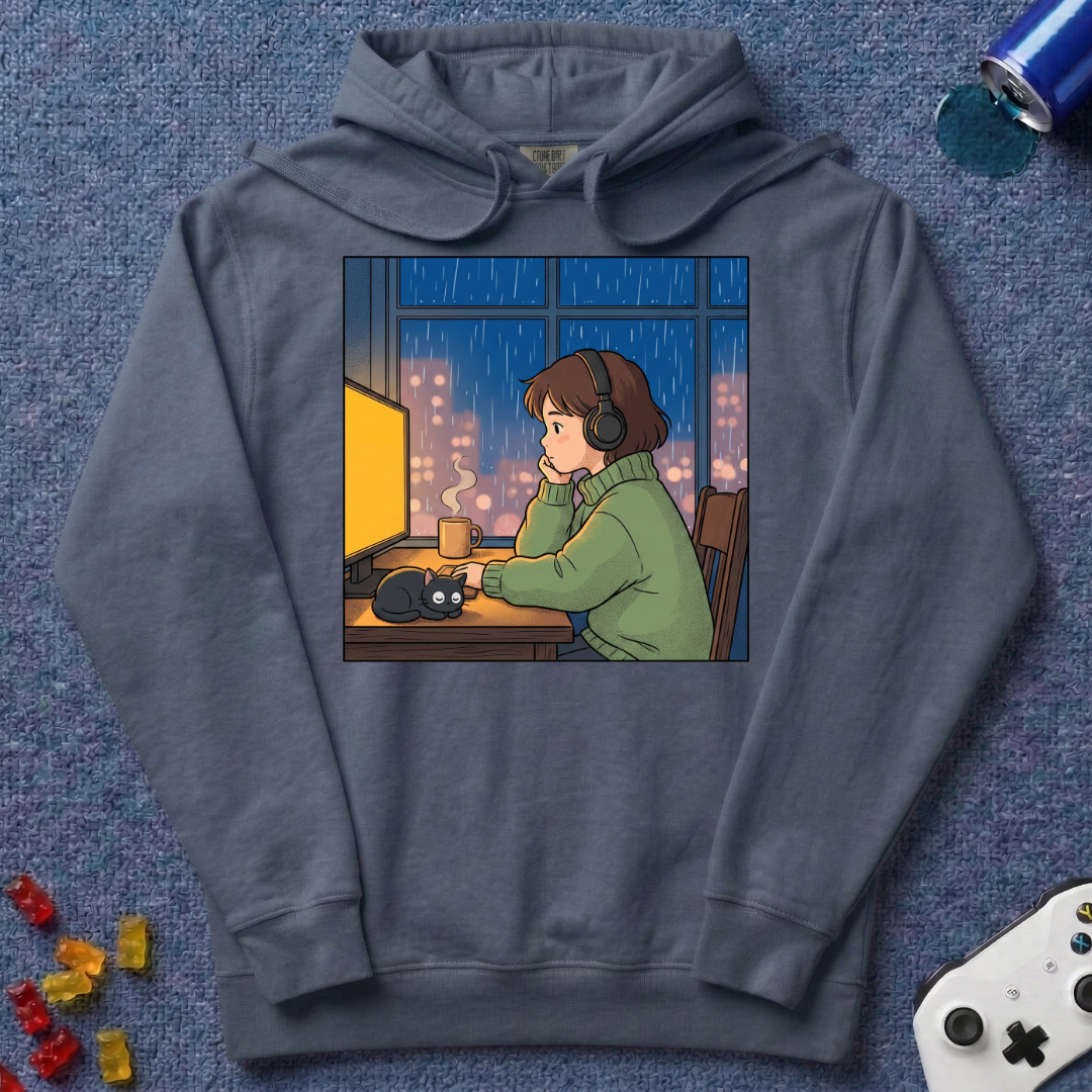 Rainy Gaming Hoodie