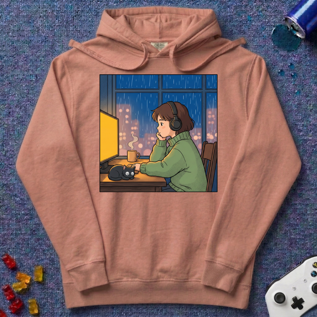Rainy Gaming Hoodie
