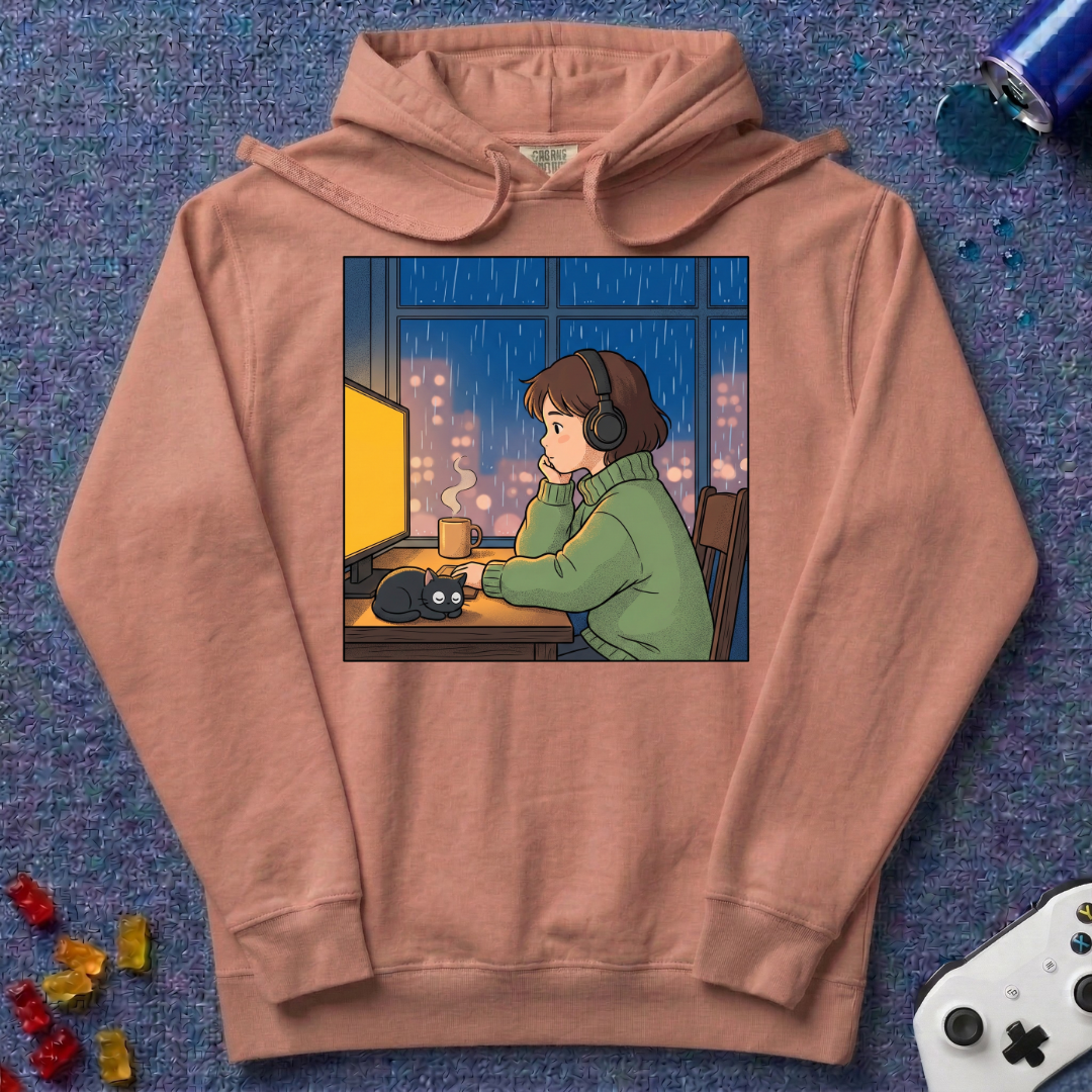 Rainy Gaming Hoodie