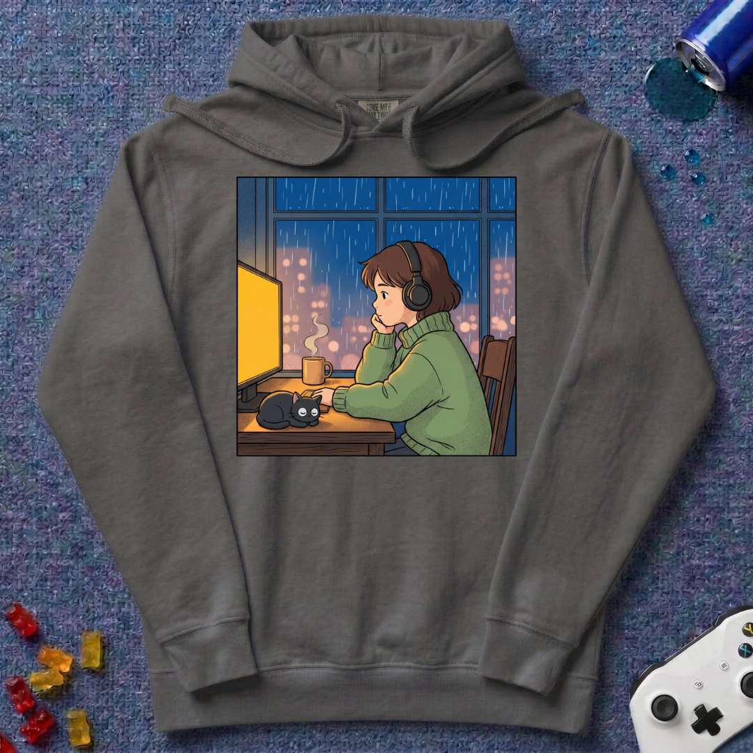 Rainy Gaming Hoodie