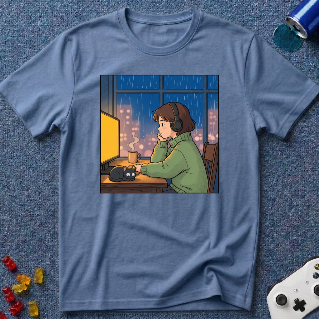 Rainy Gaming T-Shirt
