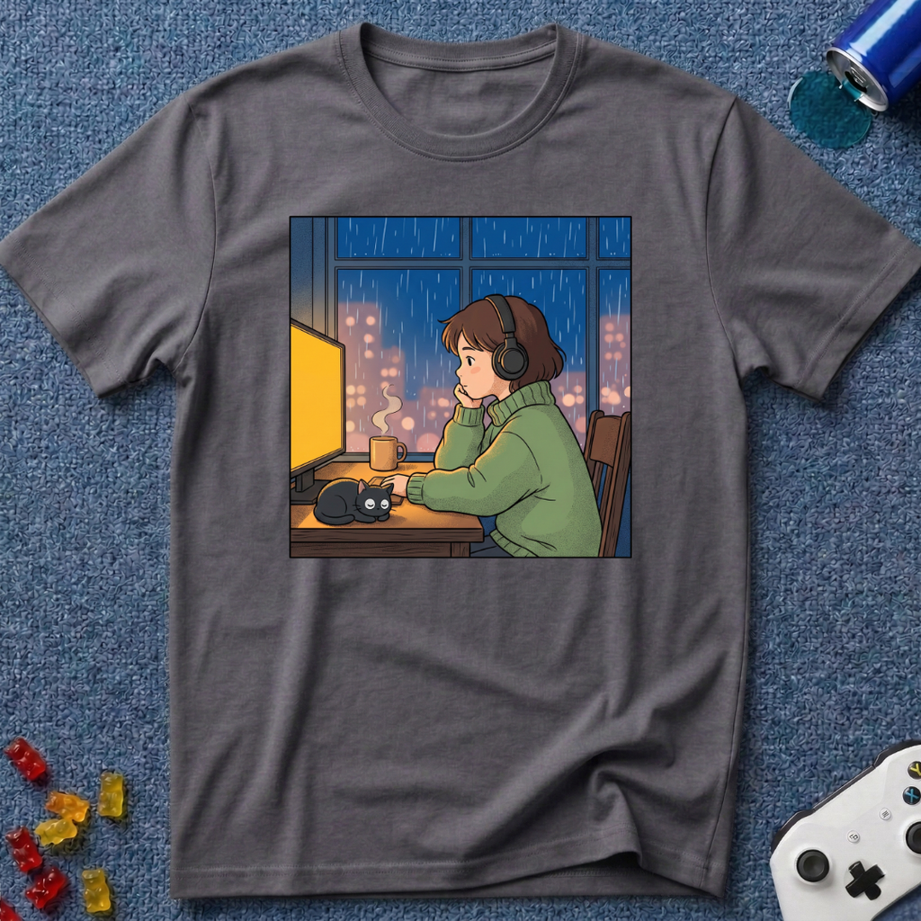 Rainy Gaming T-Shirt
