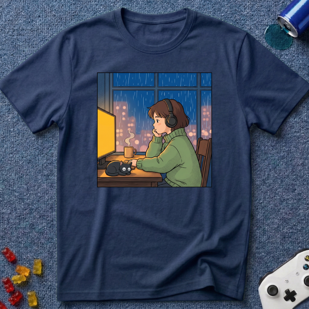 Rainy Gaming T-Shirt