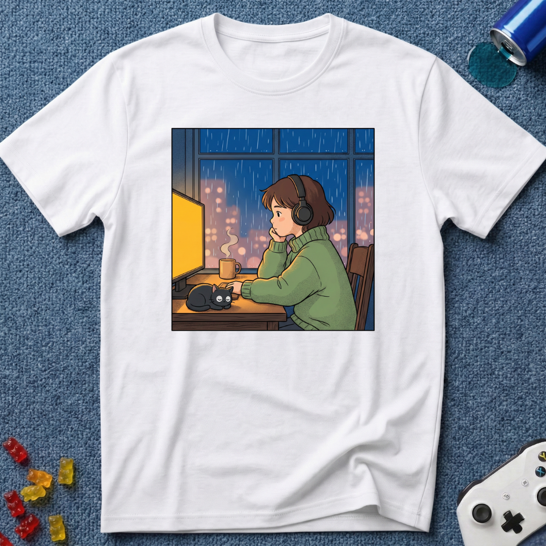 Rainy Gaming T-Shirt