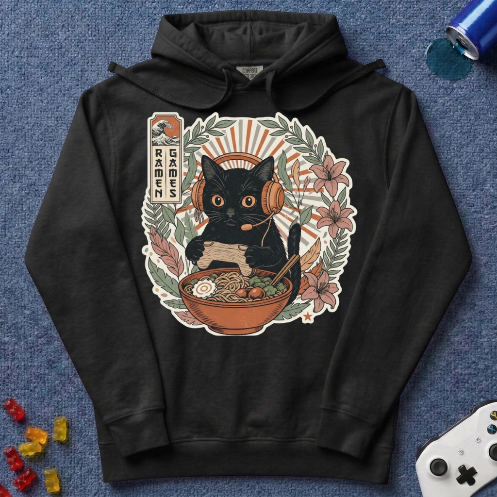 Ramen Games Hoodie