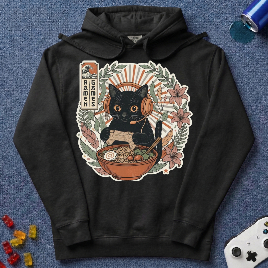 Ramen Games Hoodie