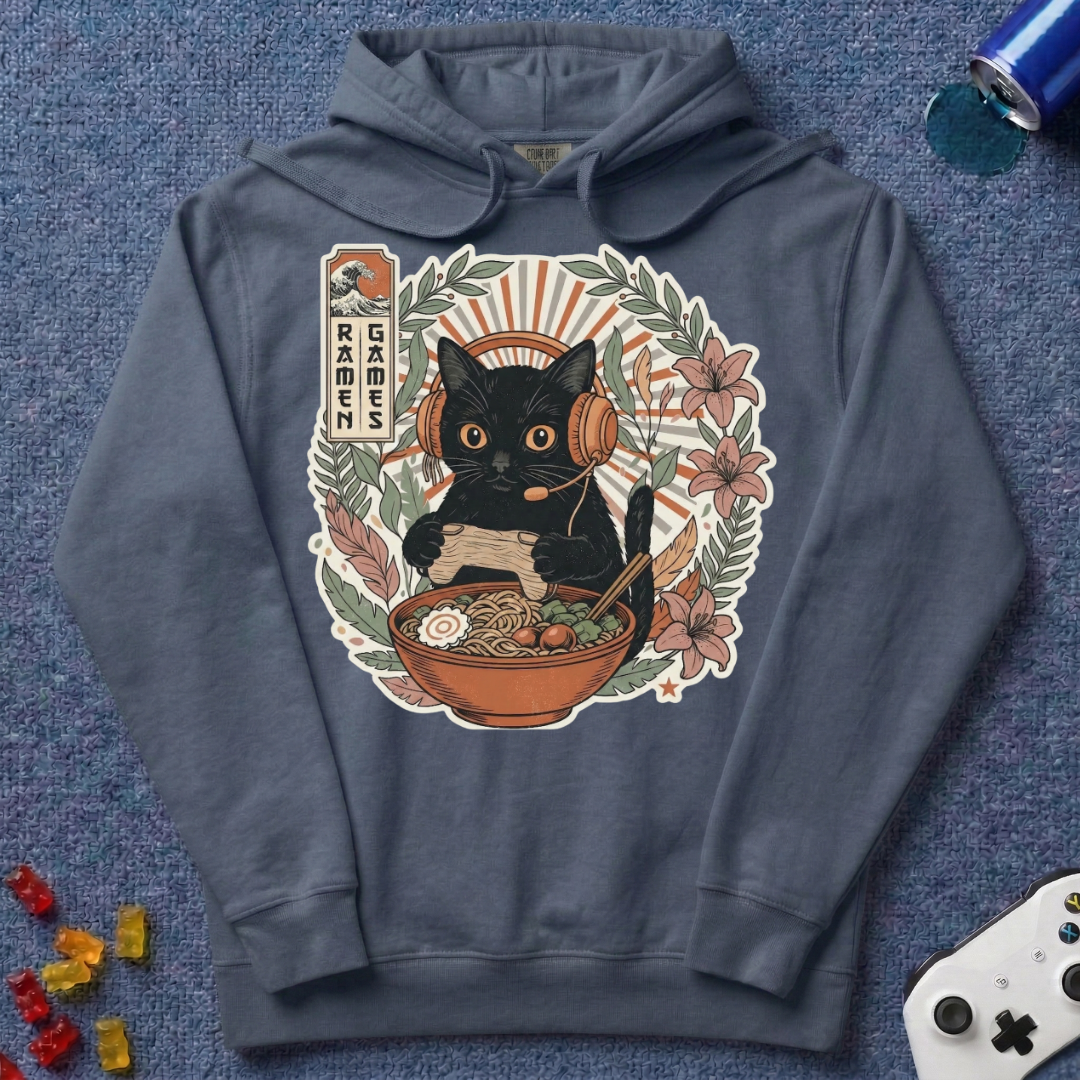 Ramen Games Hoodie