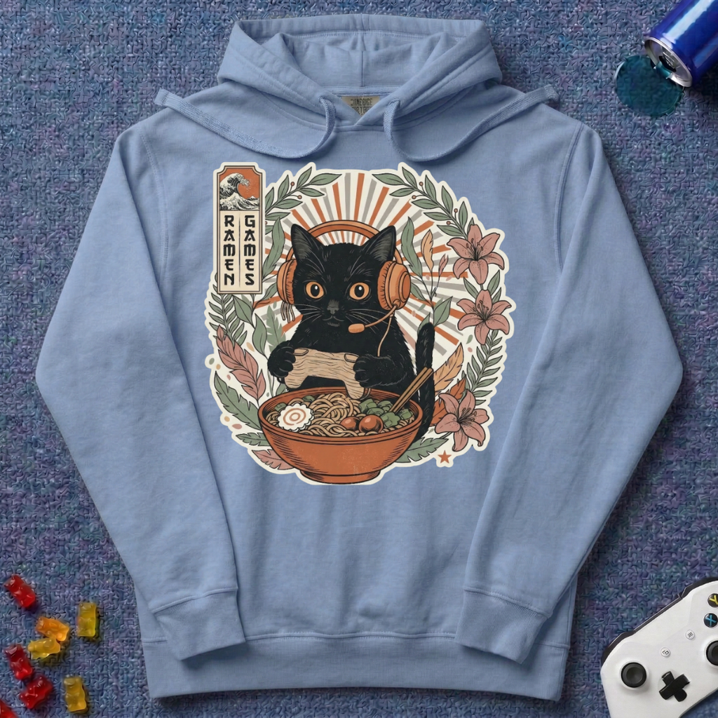 Ramen Games Hoodie