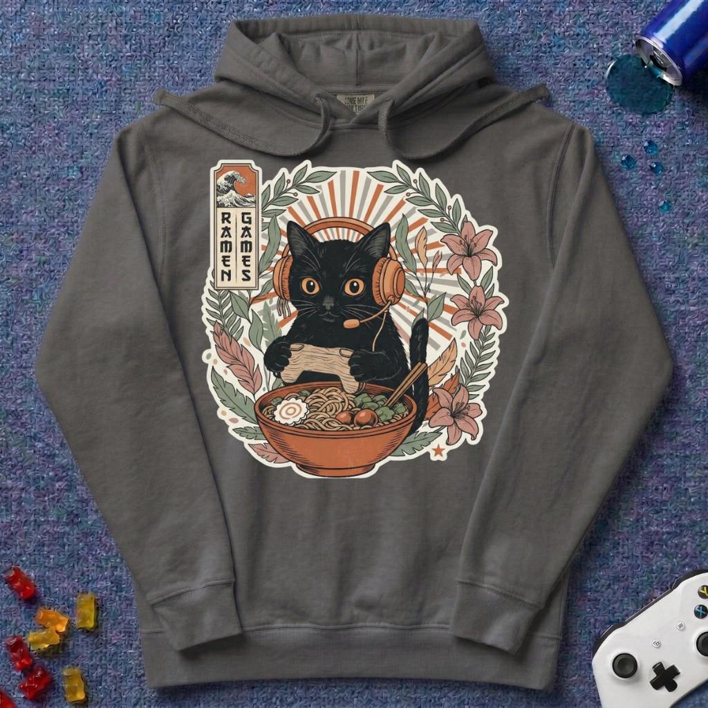Ramen Games Hoodie
