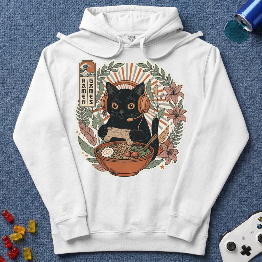 Ramen Games Hoodie