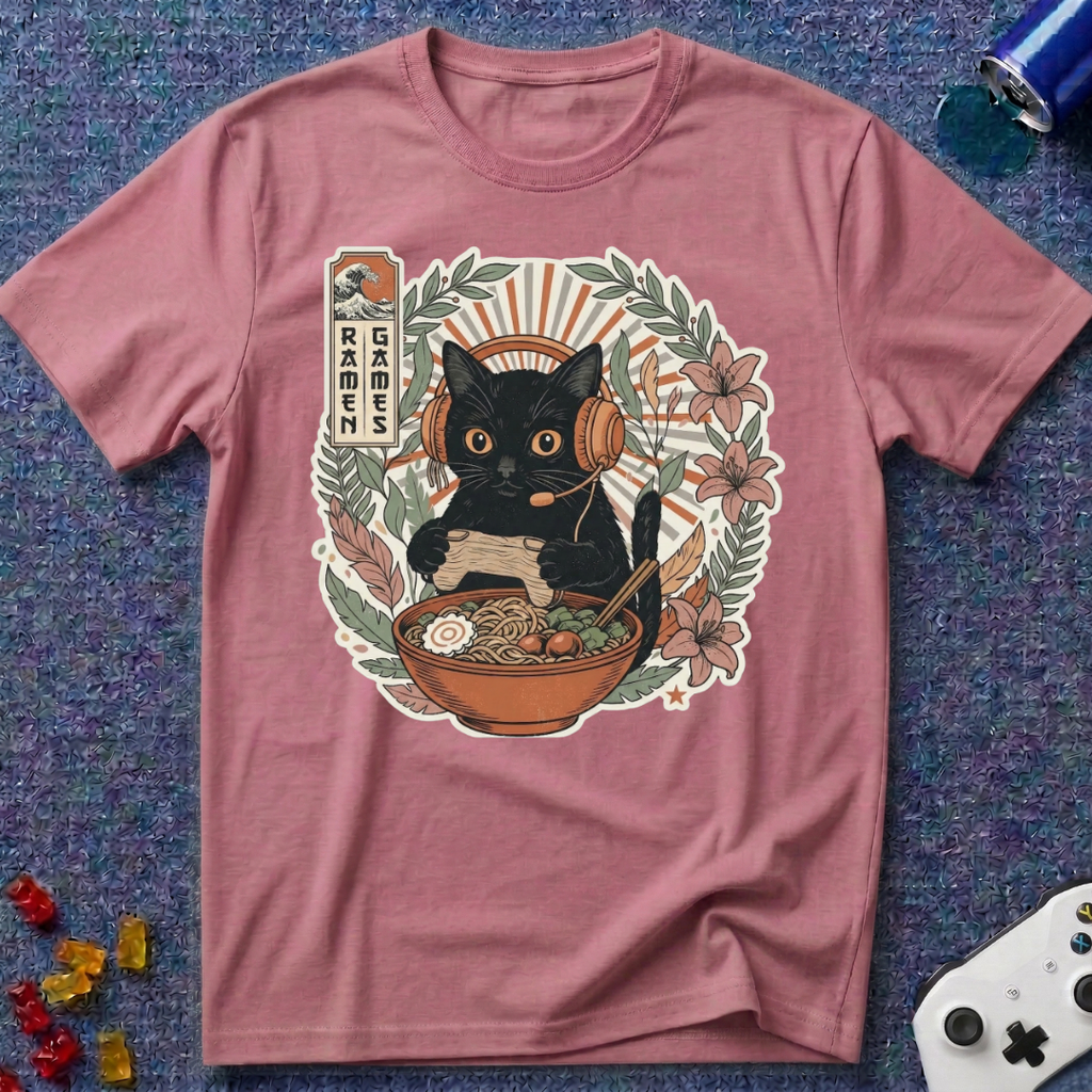 Ramen Games T-Shirt