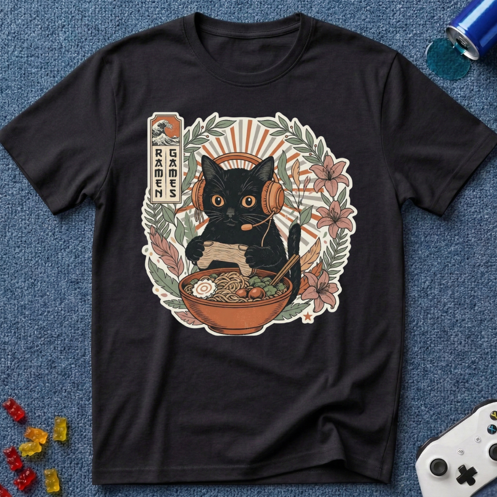 Ramen Games T-Shirt