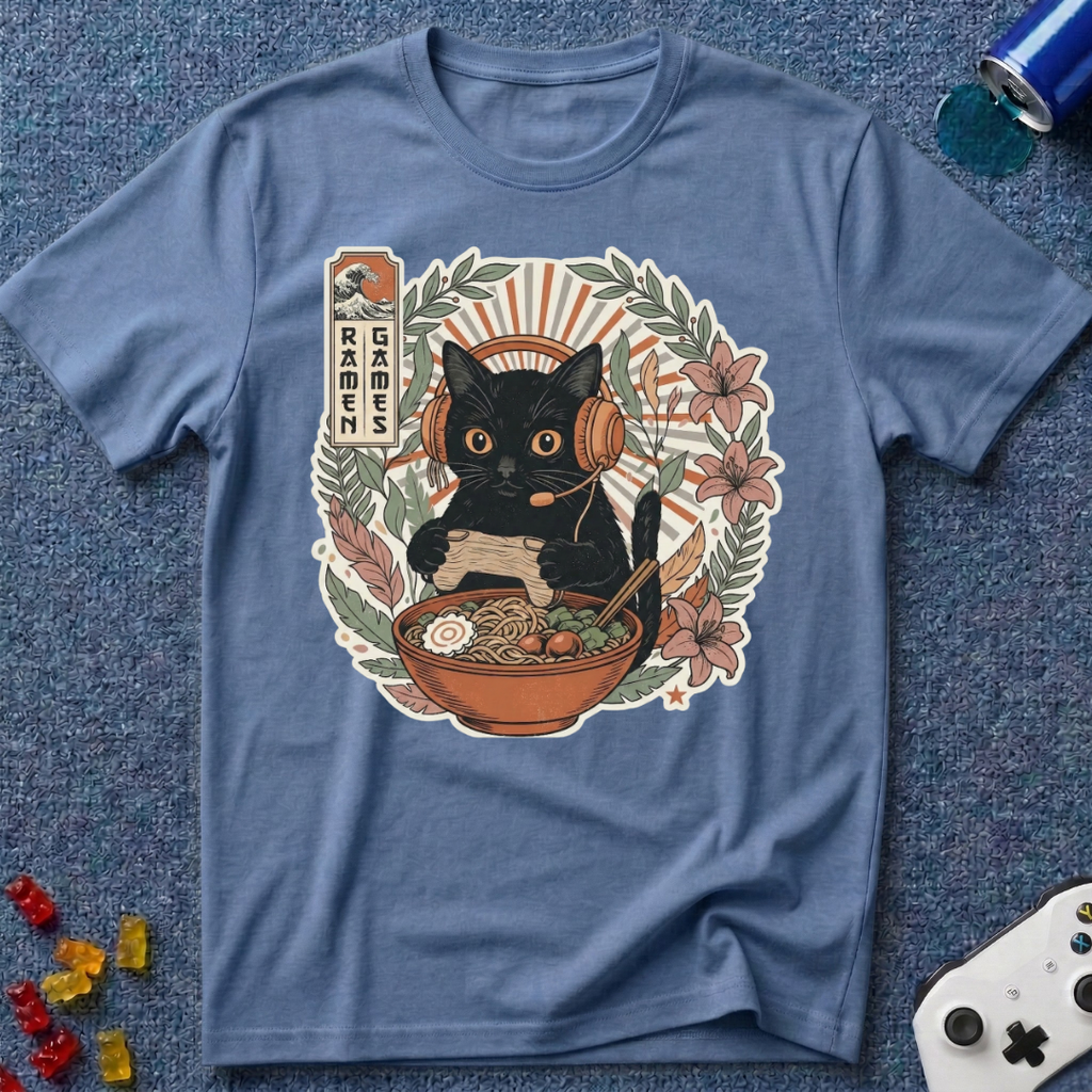 Ramen Games T-Shirt