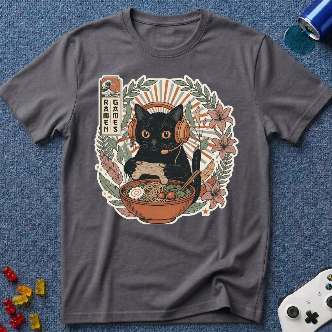 Ramen Games T-Shirt