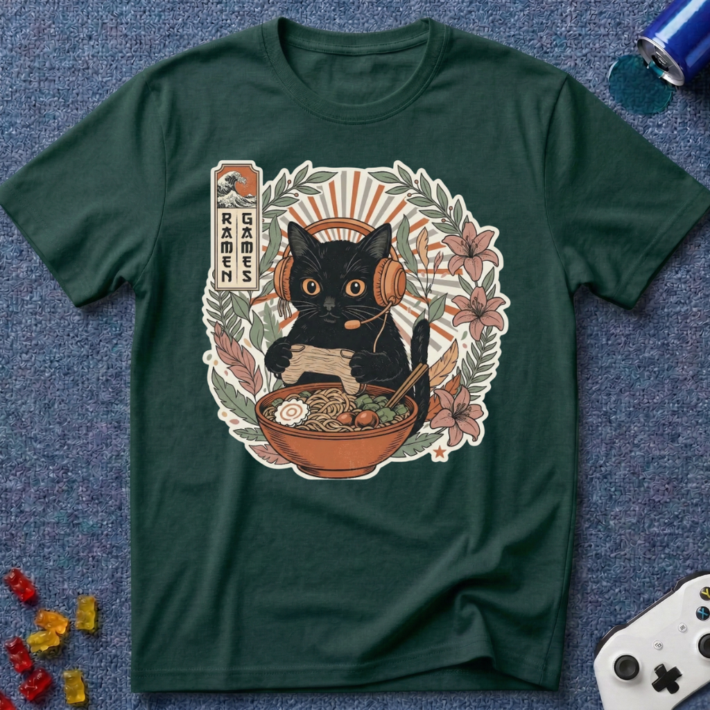 Ramen Games T-Shirt