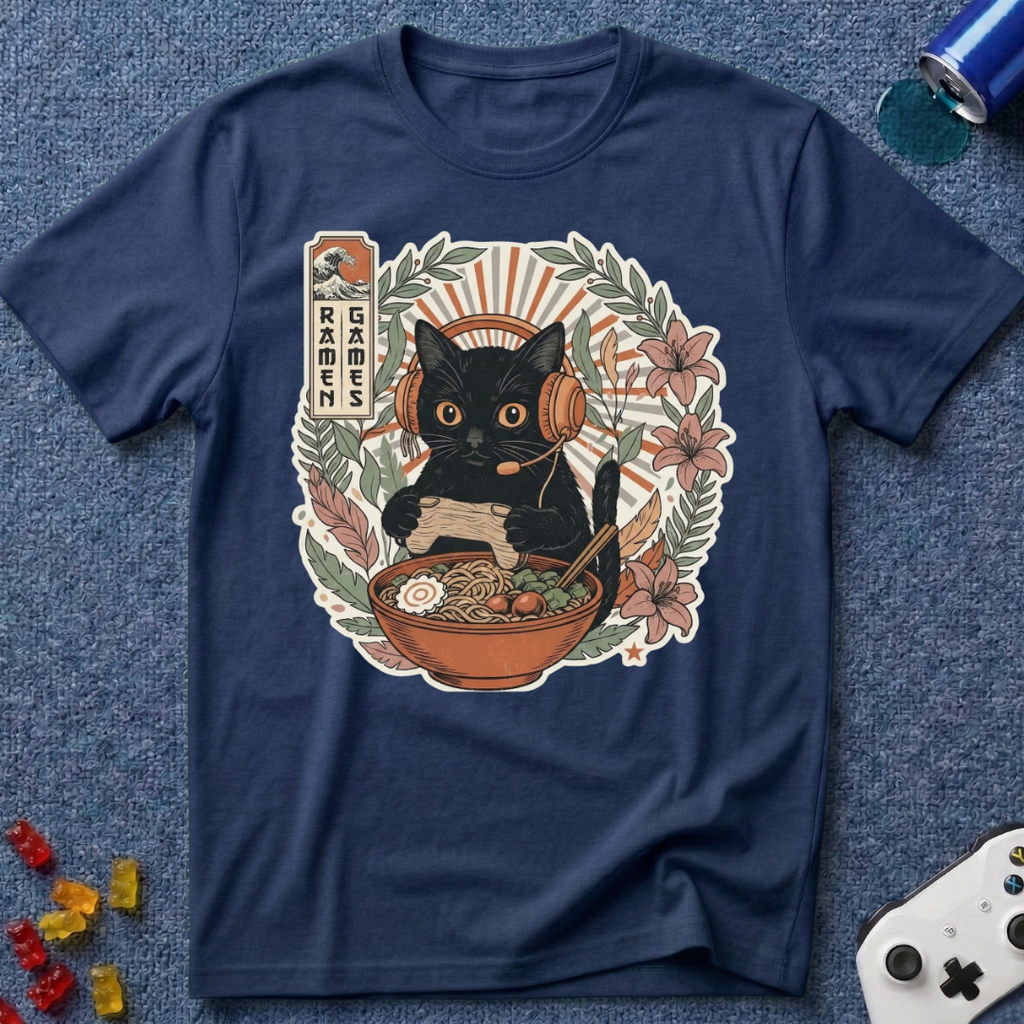 Ramen Games T-Shirt