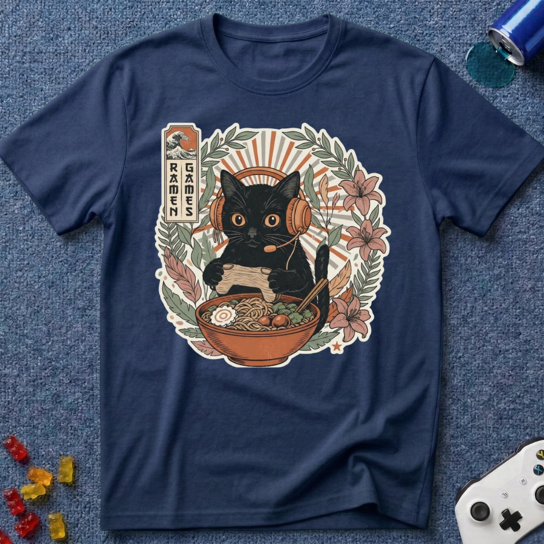 Ramen Games T-Shirt