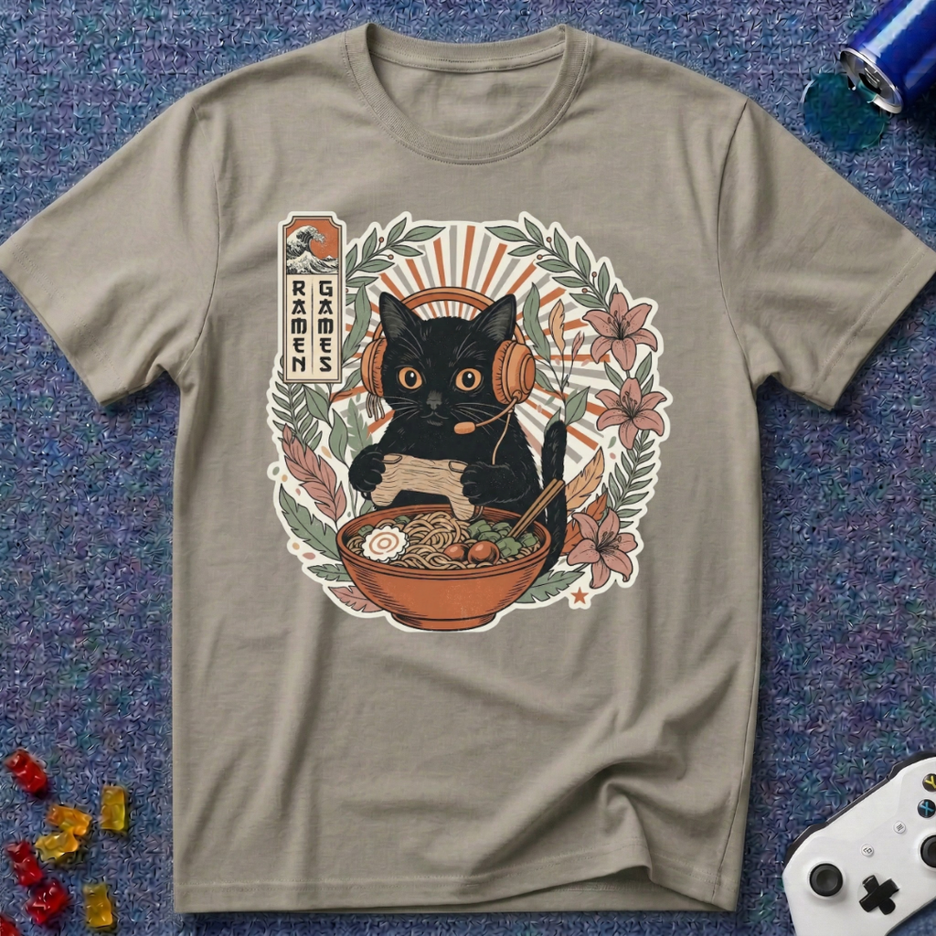Ramen Games T-Shirt