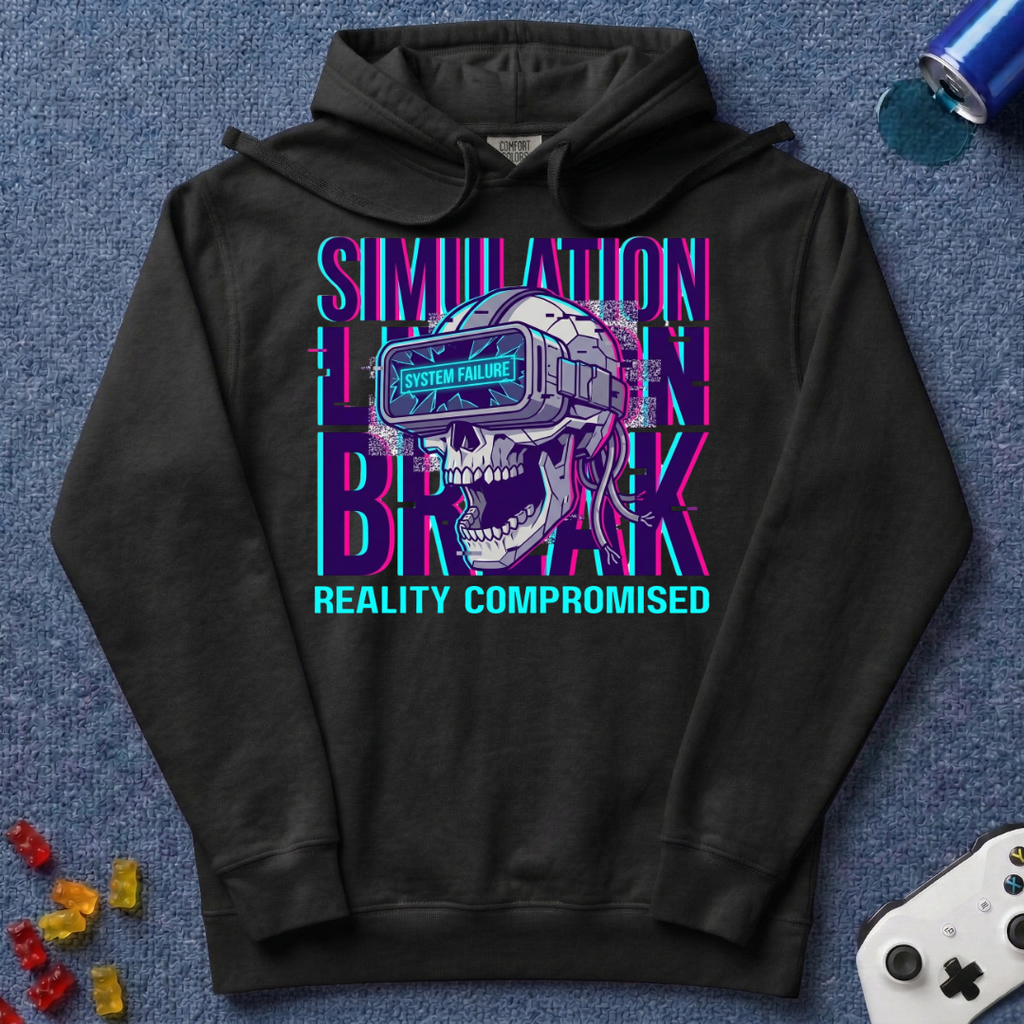Reality Compromised Hoodie
