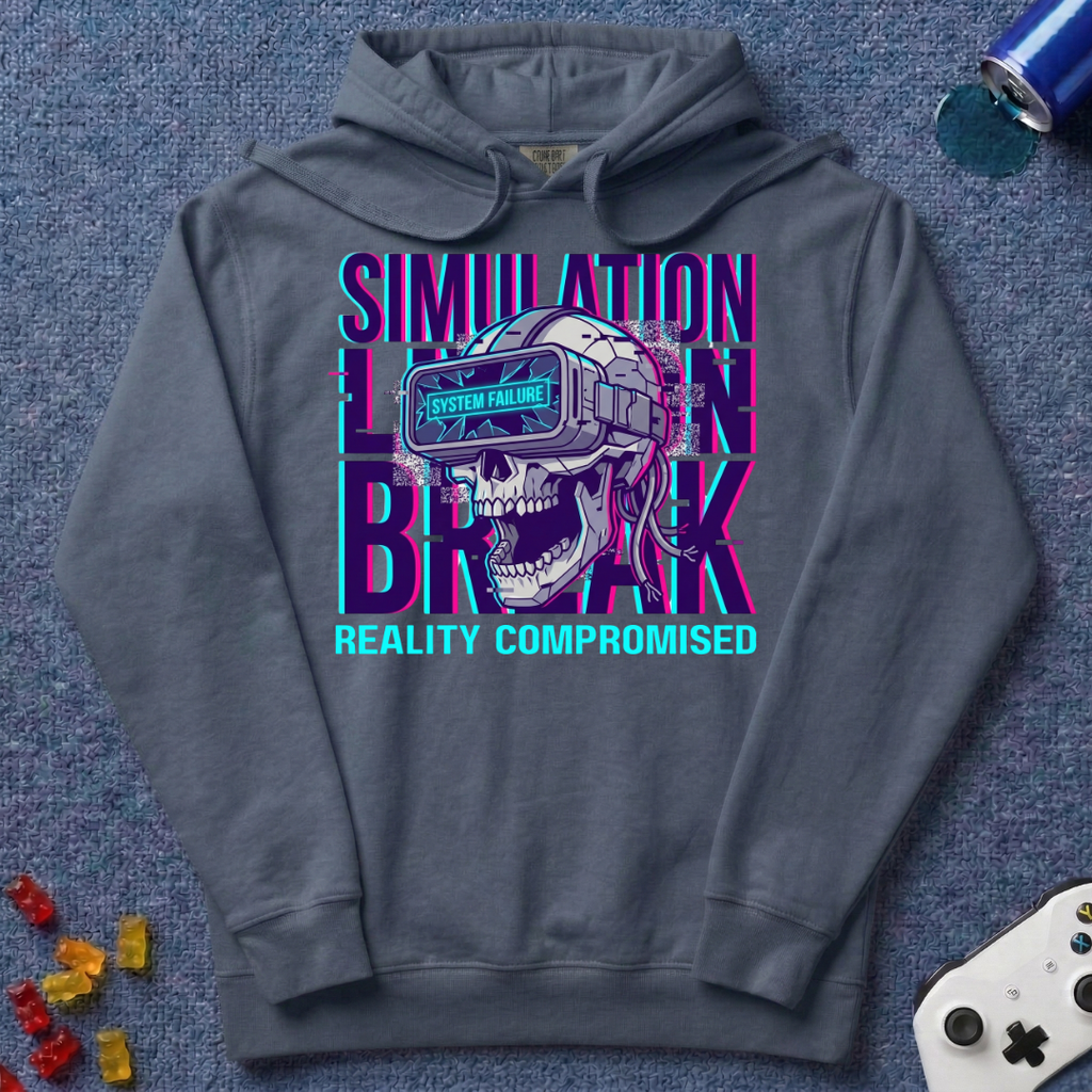Reality Compromised Hoodie