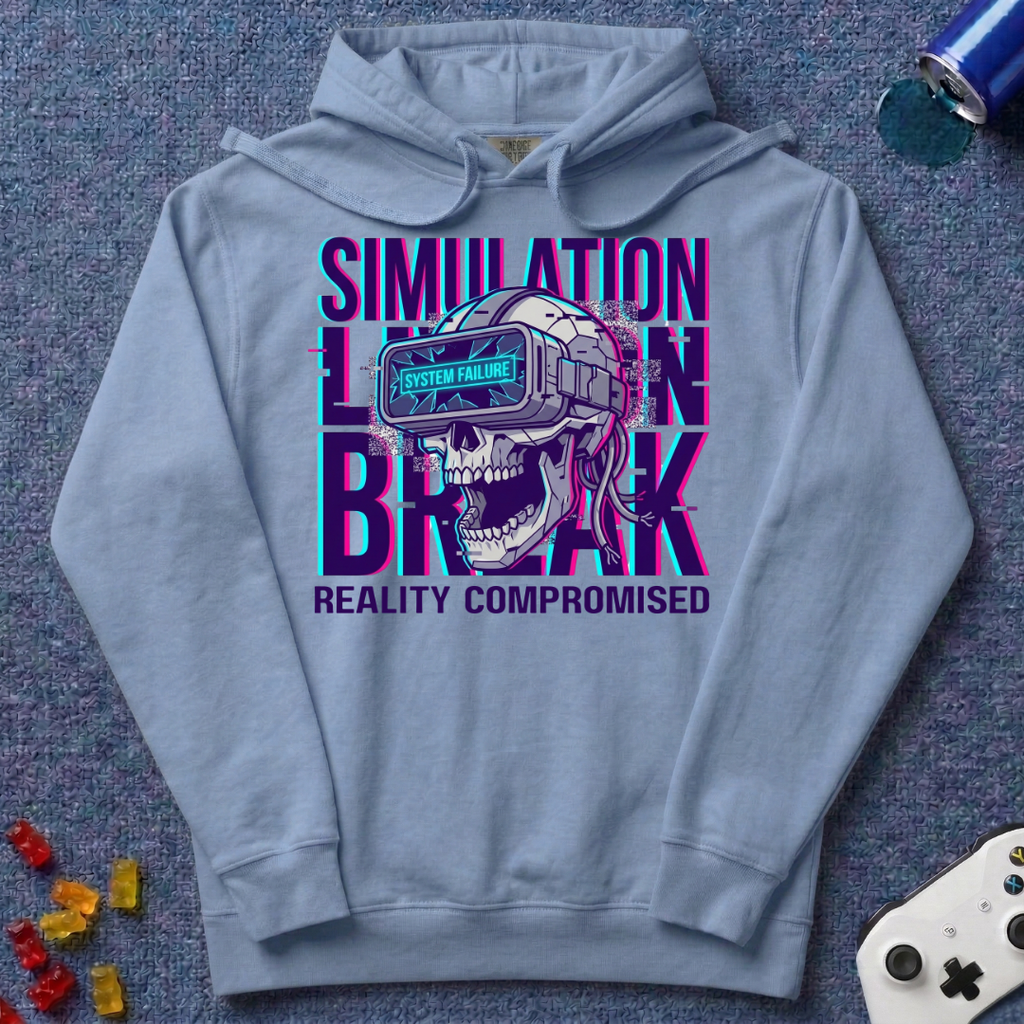 Reality Compromised Hoodie