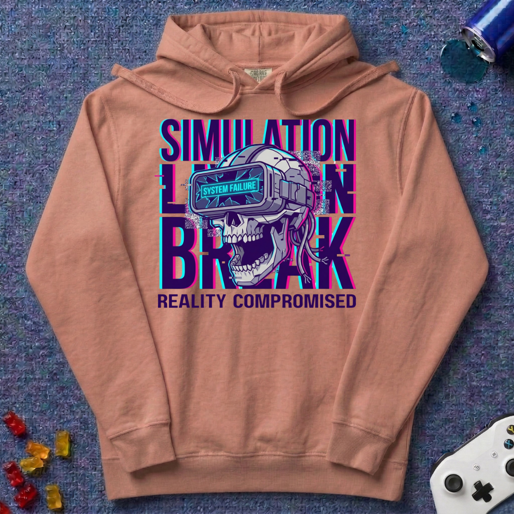Reality Compromised Hoodie