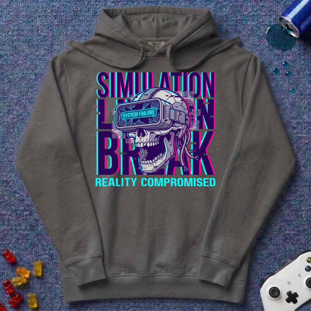 Reality Compromised Hoodie