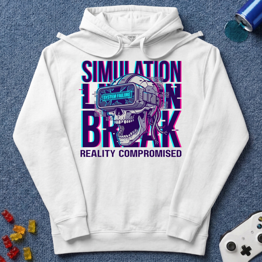 Reality Compromised Hoodie