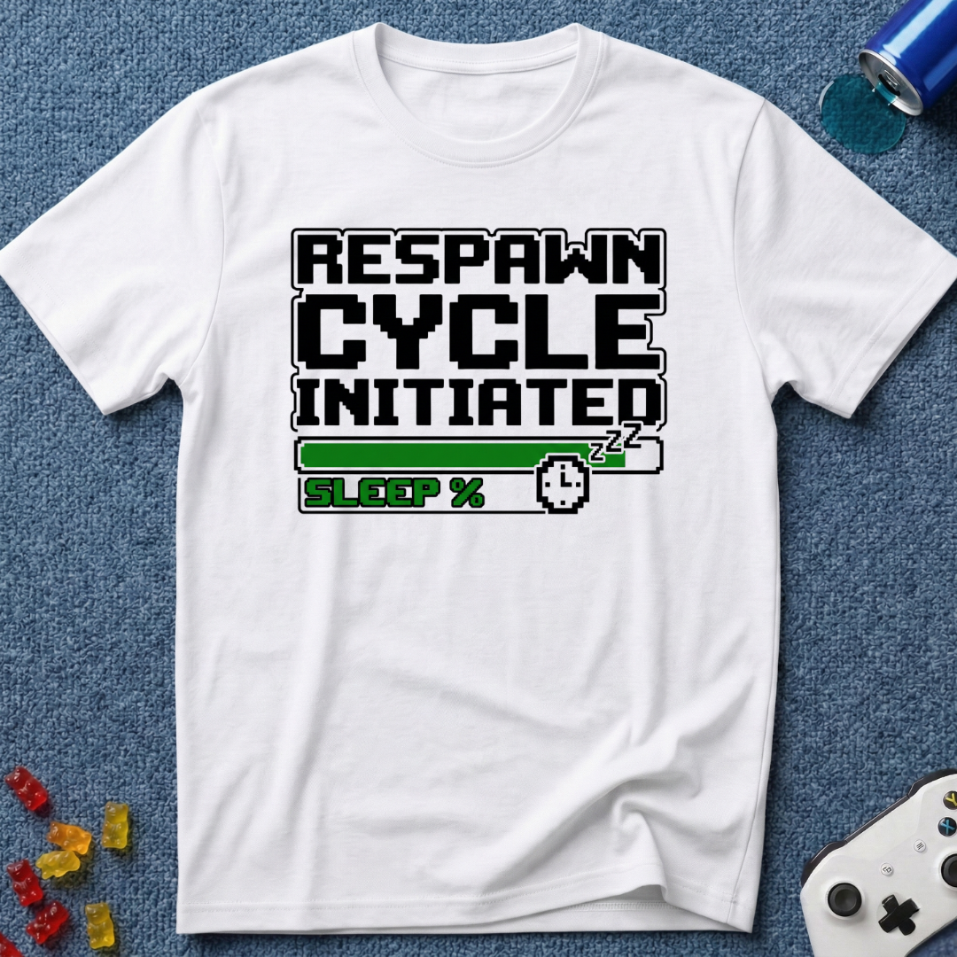 Respawn Cycle T-Shirt