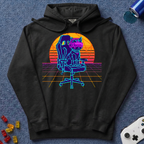 Retro Future Cat Hoodie
