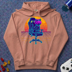 Retro Future Cat Hoodie