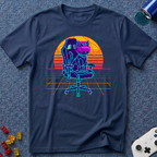 Retro Future Cat T-Shirt