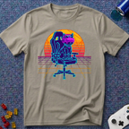 Retro Future Cat T-Shirt