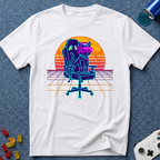Retro Future Cat T-Shirt