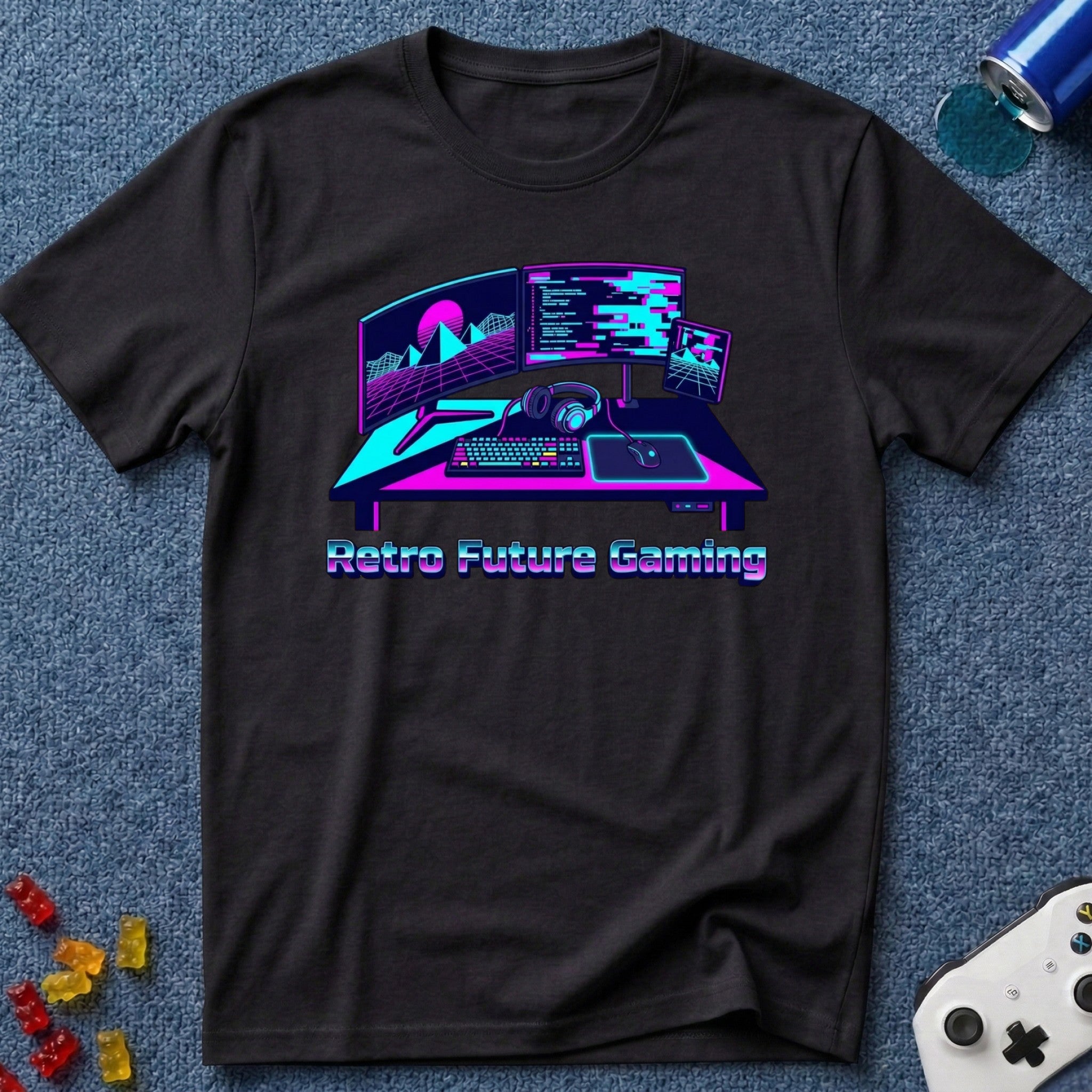 Retro Future T-Shirt