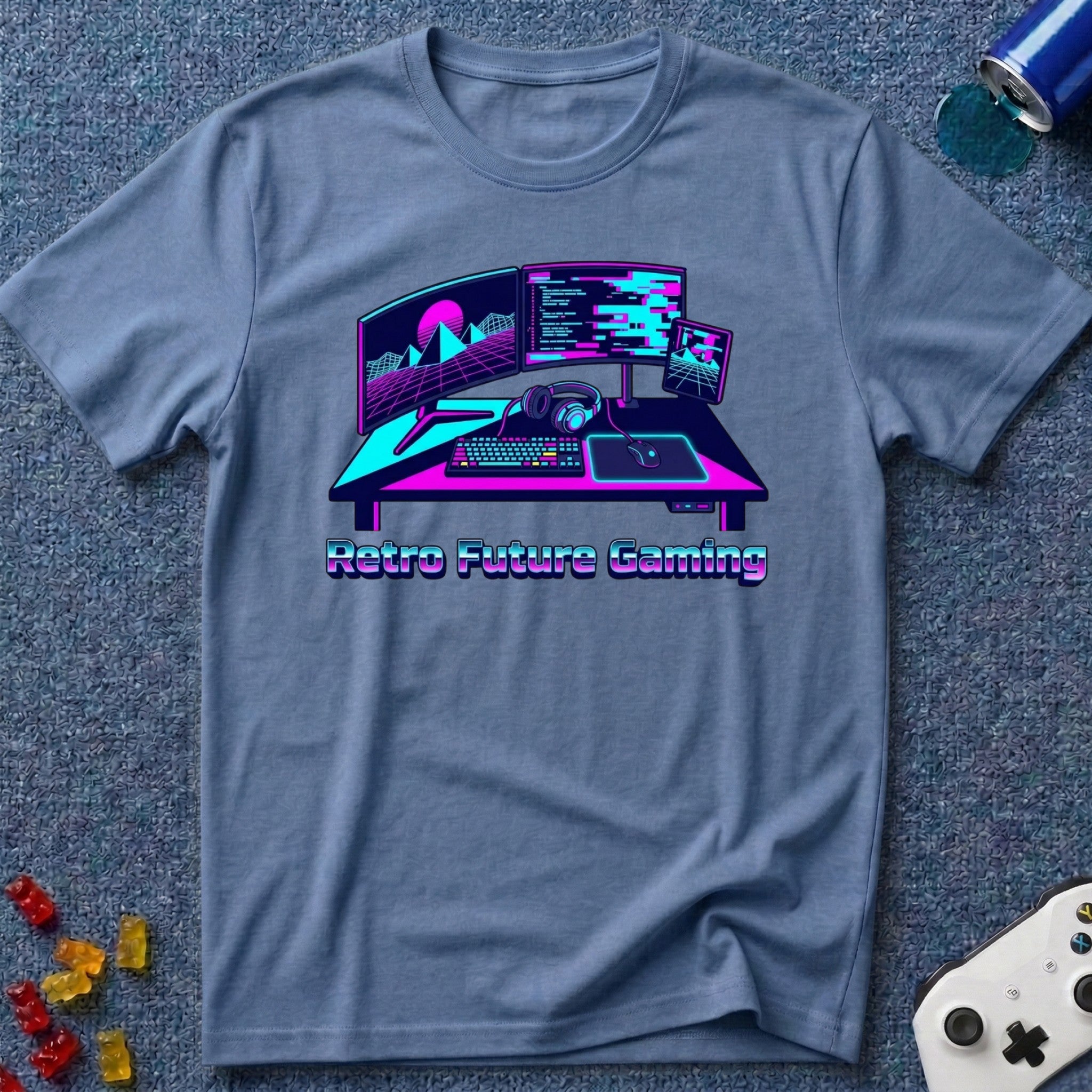 Retro Future T-Shirt