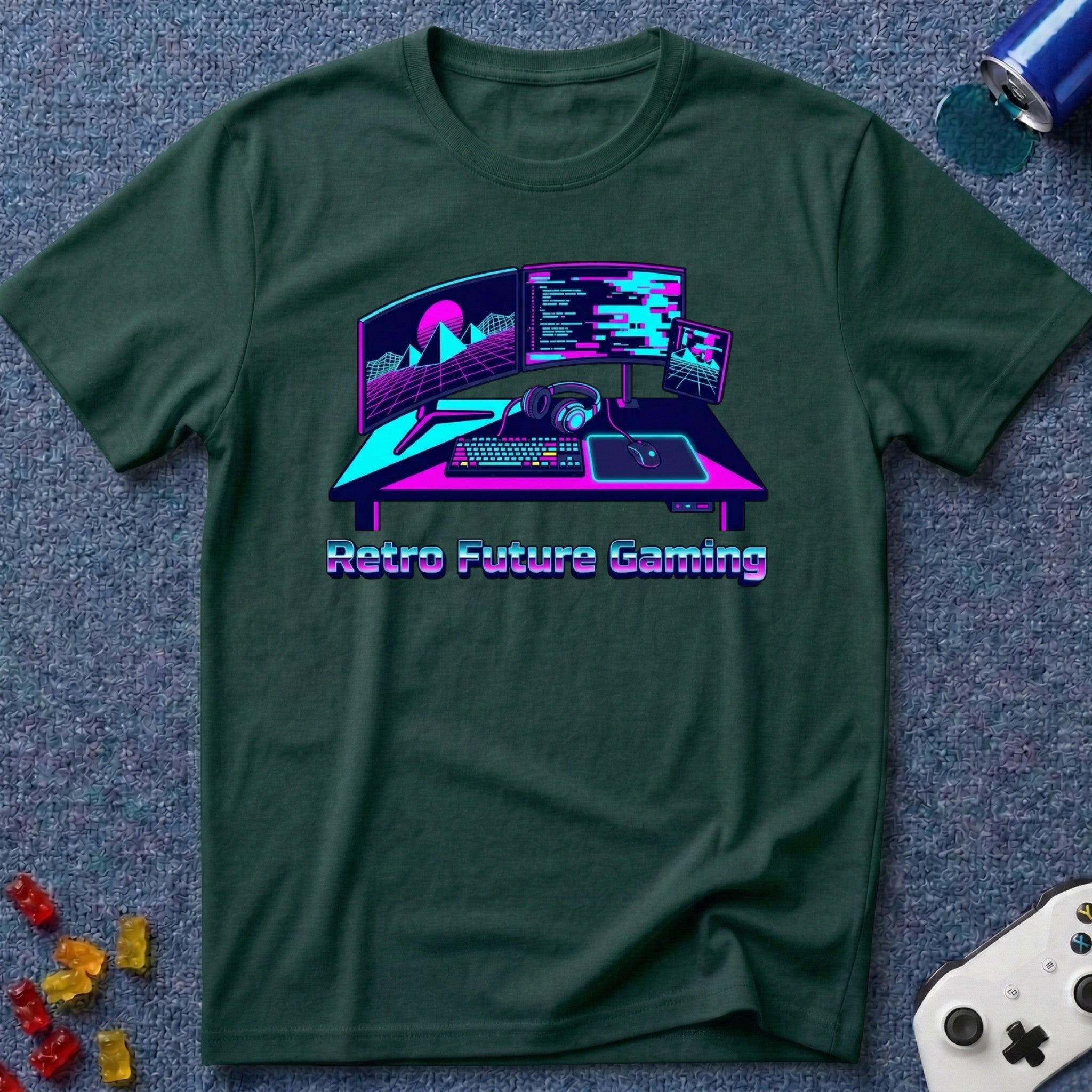 Retro Future T-Shirt