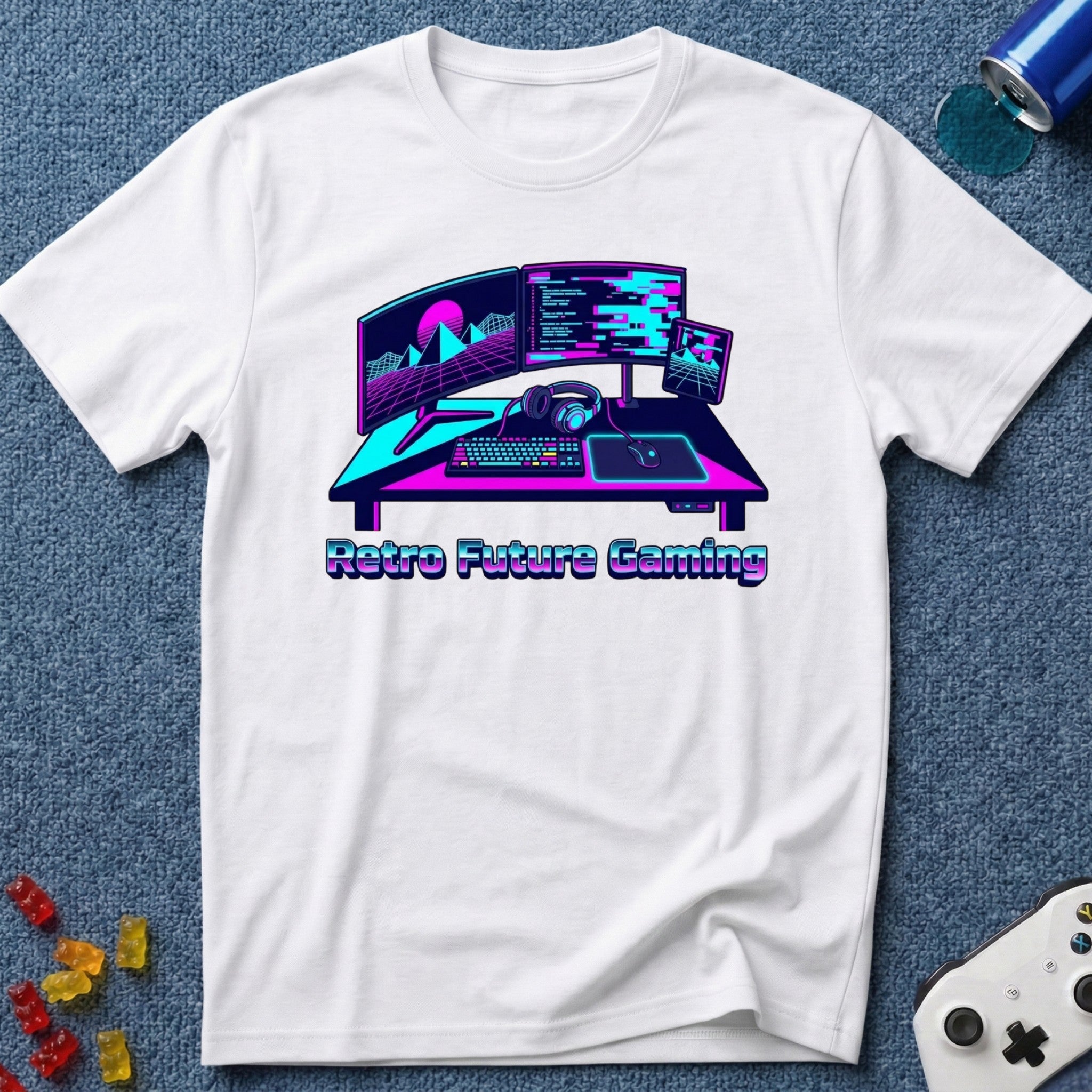 Retro Future T-Shirt