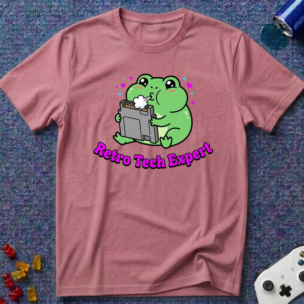 Retro Tech Expert T-Shirt