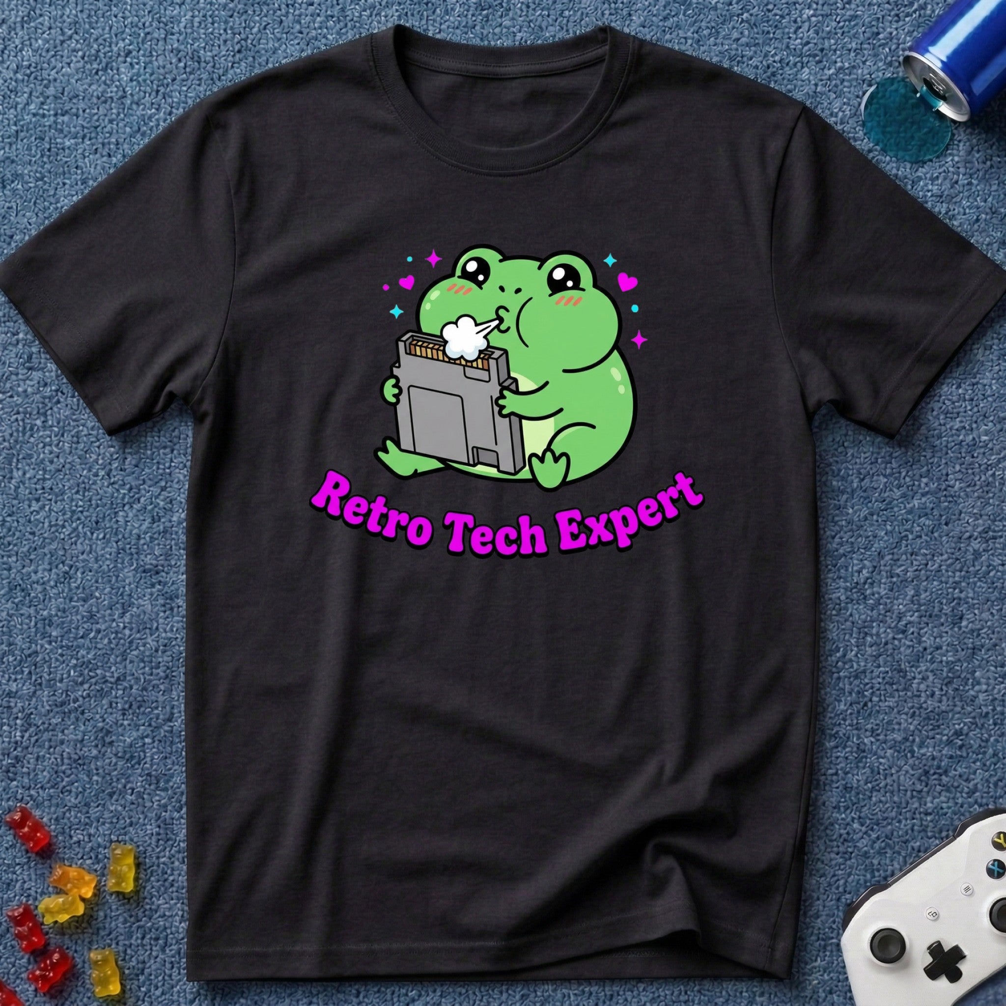 Retro Tech Expert T-Shirt