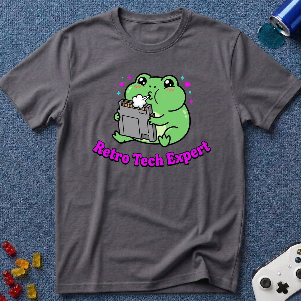 Retro Tech Expert T-Shirt